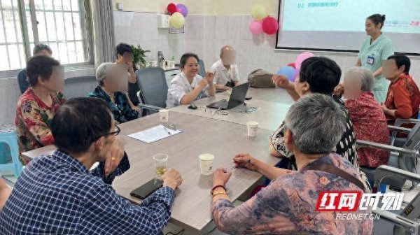 信悦网配资 医患“零距离” 株洲恺德医院开展温暖病友会