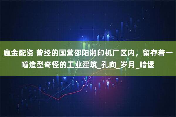 赢金配资 曾经的国营邵阳湘印机厂区内，留存着一幢造型奇怪的工业建筑_孔向_岁月_暗堡