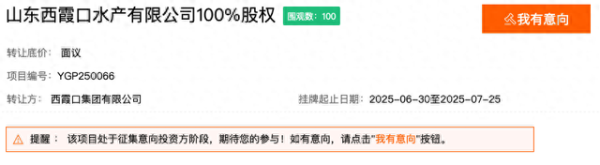 摩根证券 西霞口集团拟挂牌转让旗下两公司100%股权